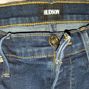 Hudson high waist skinny lynn jeans